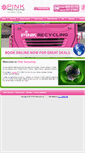 Mobile Screenshot of pinkrecycling.ie